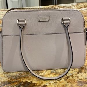 Kate Spade cedar eliza satchel. Dusty rose. New.